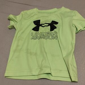 Toddlers under armour dri-fit t-shirt